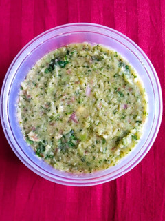 A picture of Sweet- sour mango chutney.
