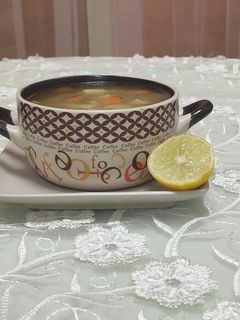 صورة لوصفة شوربة خضار 🥣🥣
