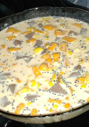 Foto resep Jasuke mango jelly