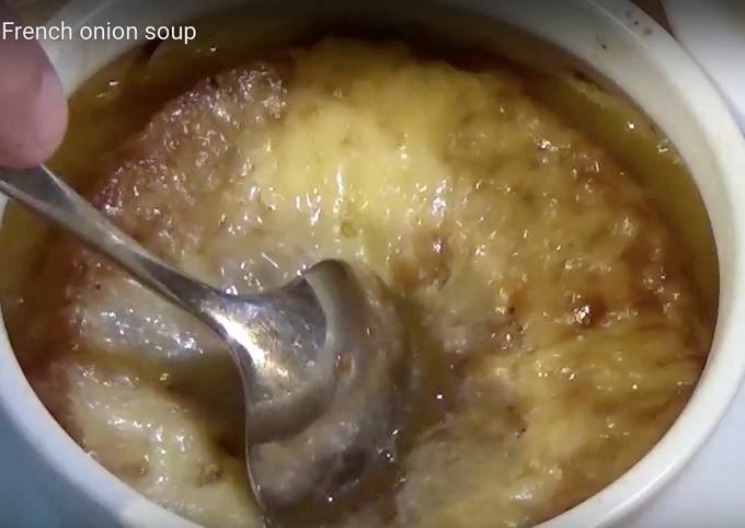 Easiest Way to Prepare Speedy French Onion Soup