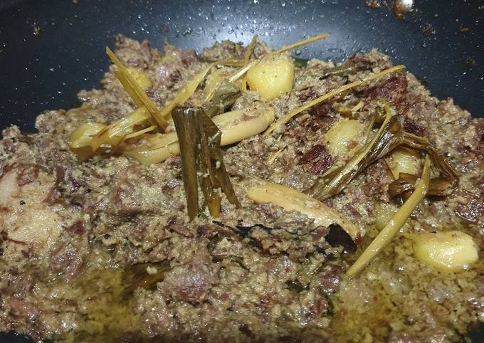 Standar Resep buat Rendang makyos (balita able) dijamin sedap