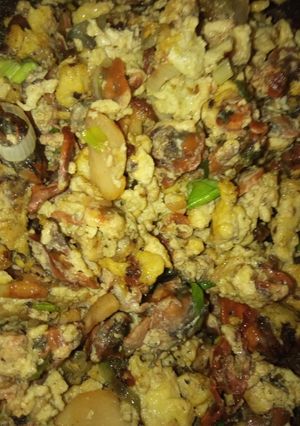 Foto resep Kerang Telur Urak-arik