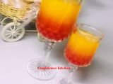 Sunrise mocktail