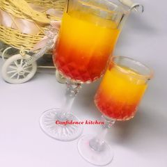 A picture of Sunrise mocktail.