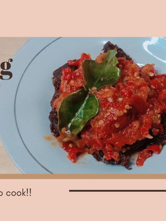 Foto resep Dendeng Balado Kering