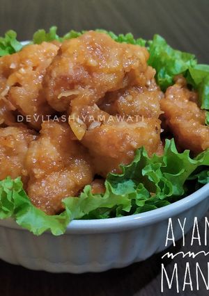 Foto resep Ayam Asam Manis Pedas