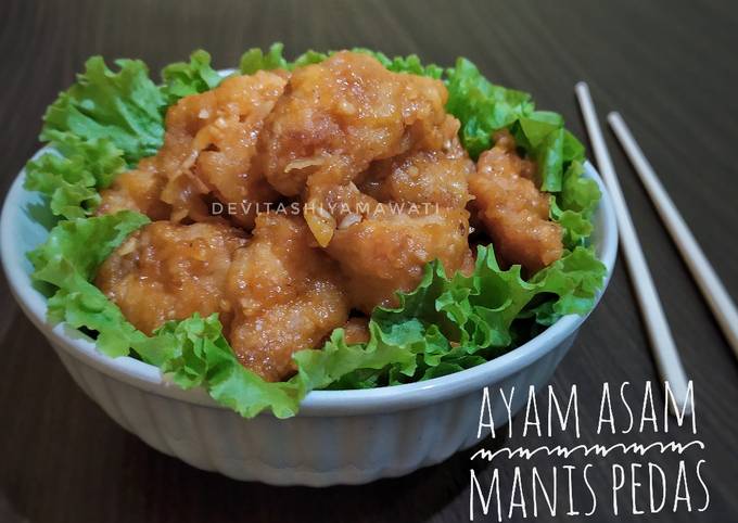 Ayam Asam Manis Pedas