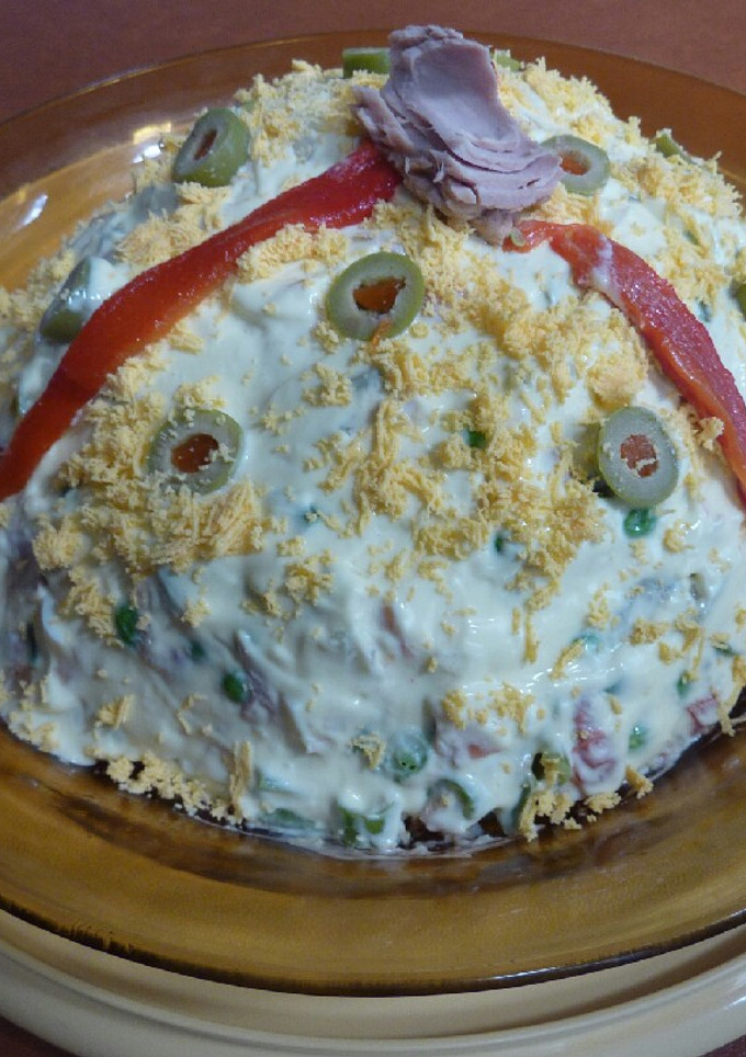 Una foto de Ensaladilla rusa