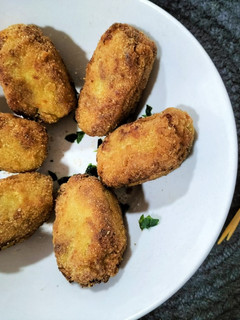 Una foto de Croquetas de pollo sabor Cookpad