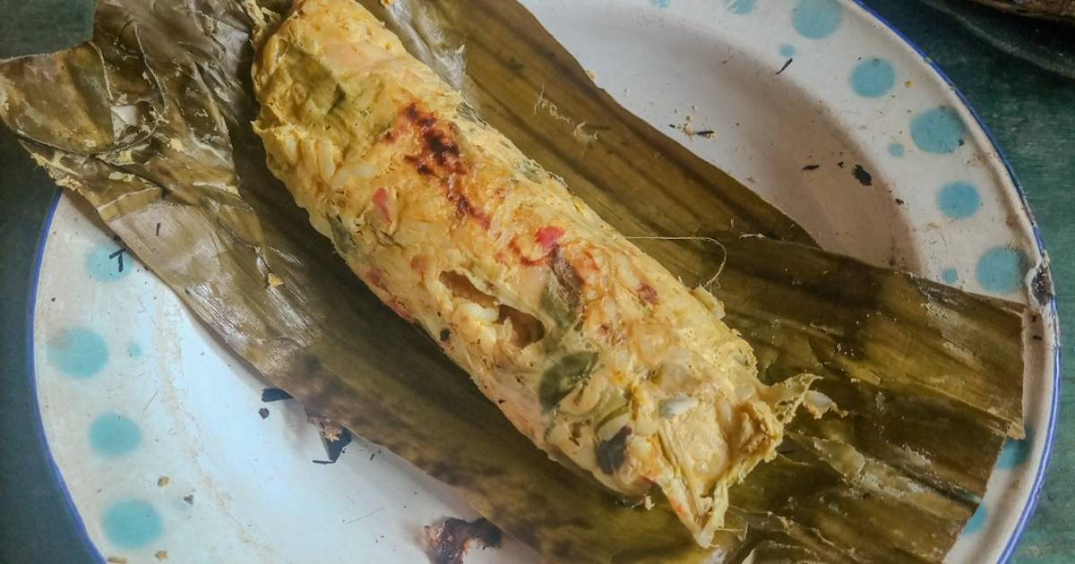 Resep Pepes Telur Ikan Mas Paling Praktis dan Simple