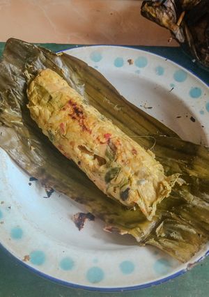 Foto resep Pepes telur ikan mas