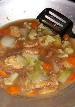 Foto resep Sapo Tahu Telur