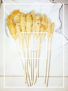 Foto resep Sate Telur gulung