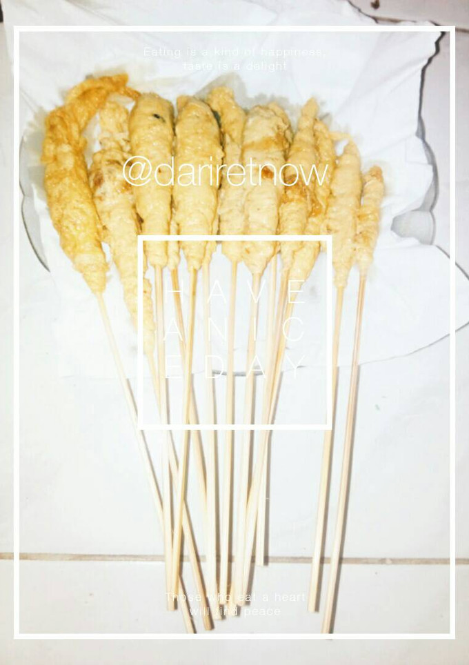 Foto resep Sate Telur gulung