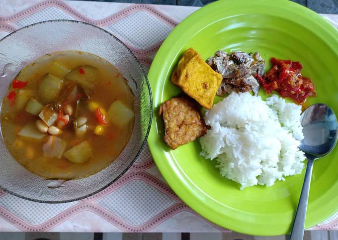 Resep Sayur Asem Bumbu Racik Oleh Ceu Anie Cookpad