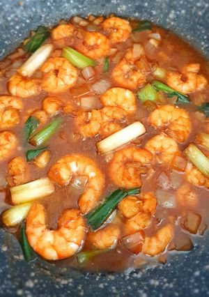 Foto resep Udang goreng mentega