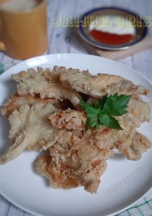 Foto resep Jamur Crispy Awet kriuknya