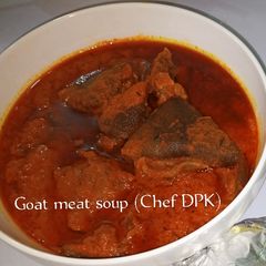 Naija Goat meat stew A picture of Naija Goat meat stew.