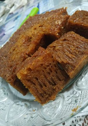 Foto resep Bolu Caramel (Sarang Semut)