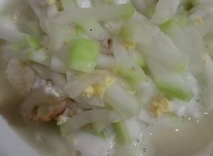 Foto resep "oseng labu hijau telur"👍👍👍👍😘😍😍😋👍🏼👍🏼👍🏼