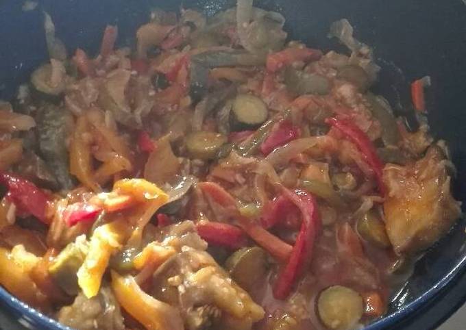 Recipe of Quick Vegetable salad