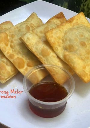Foto resep Pangsit Goreng Meler