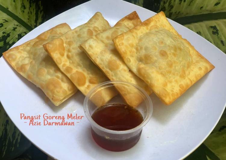 Pangsit Goreng Meler