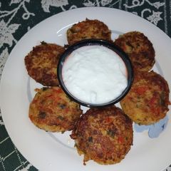 Red Potato Cutlets A picture of Red Potato Cutlets.
