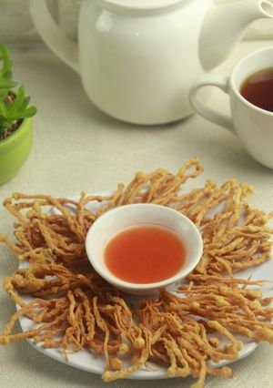 Foto resep Jamur Enoki Crispy