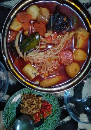 Foto resep Homemade Tomyum Suki