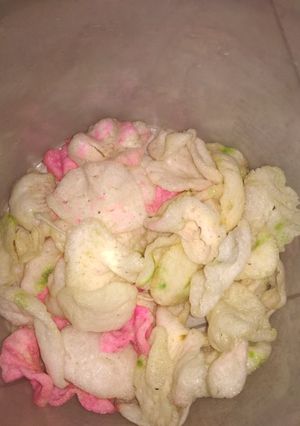 Foto resep Krupuk Bawang Nasi