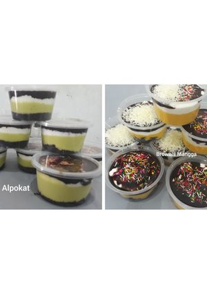 Foto resep 27.Brownies Alpokat dan Mangga