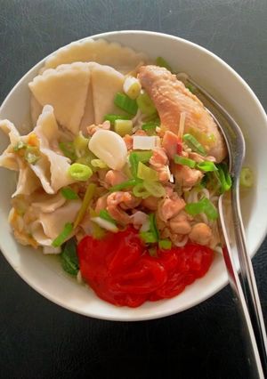 Foto resep Mie ayam sehat