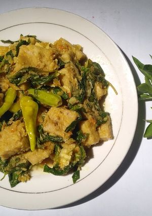 Foto resep Tempe Gembos Kemangi