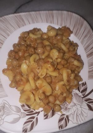 عکسی از دستور نخود پلو