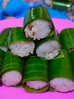 Foto resep Lemper Isi Ayam
