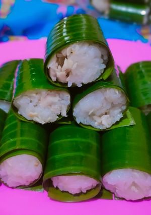 Foto resep Lemper Isi Ayam