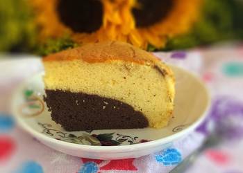 Fresh, Cooking Recipe Old fashion sponge cake Yummy