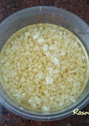 Foto resep Baceman bawang putih
