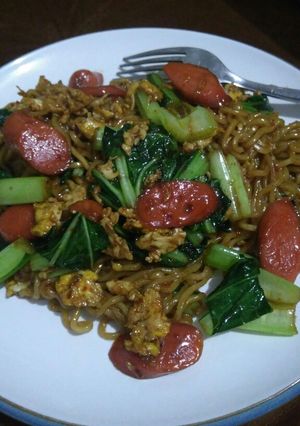 Foto resep MieSet Indomie