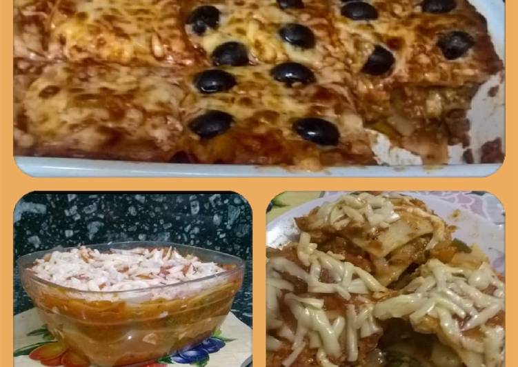 Recipe of Any-night-of-the-week Vegetable lasagne
