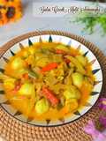 Gulai Cecek Kulit Semangka