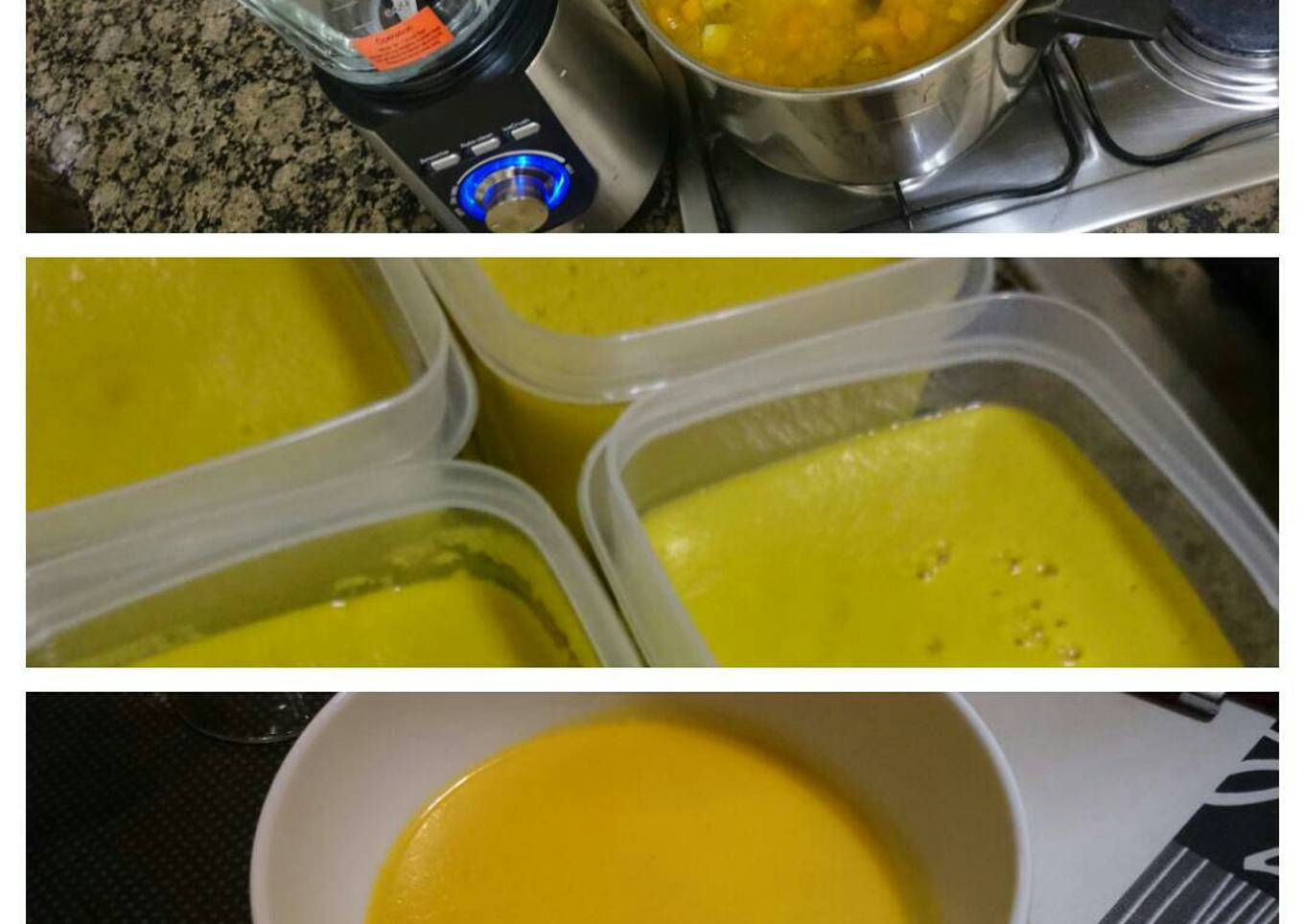 Crema de verduras
