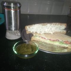 Veg sandwich A picture of Veg sandwich.