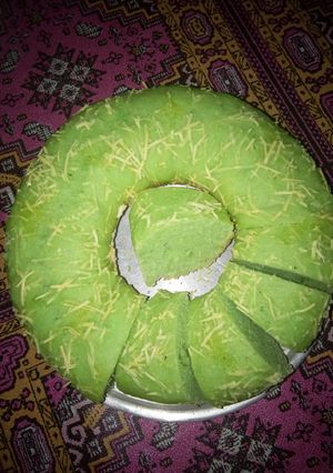 Foto resep Bluder(blodar)pandan keju