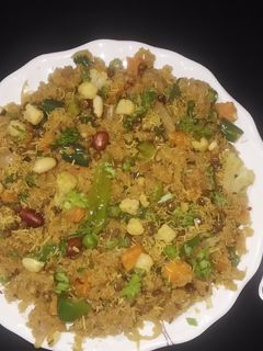 वेज उपमा (Veg Upma recipe in Hindi) रेसिपी मुख्य फोटो