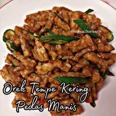 รูปของ Orek Tempe Kering Pedas Manis