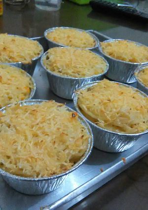 Foto resep Macaroni Schotel Corn
