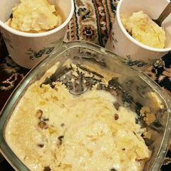 A picture of Homemade Mango Kulfi.