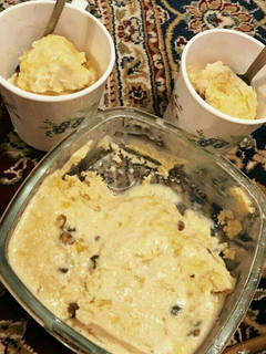 A picture of Homemade Mango Kulfi.